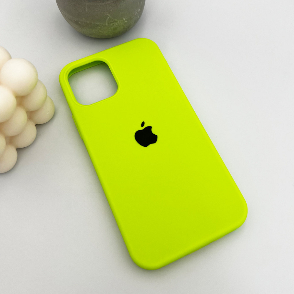 Чохол для смартфона Silicone Full Case AA Open Cam for Apple iPhone 12 24,Shiny Green Киев - изображение 4