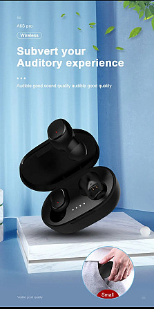 ДЕФЕКТ Навушники бездротові TWS A6S Bluetooth 5.0 (на кшталт Airdots) Київ - фото 7
