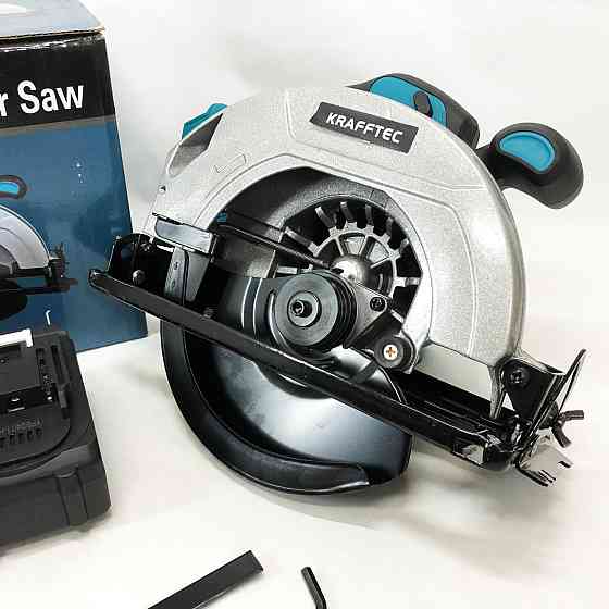 Акумуляторна циркулярна пилка KRAFFTEC 48V BZ-93 Івано-Франківськ