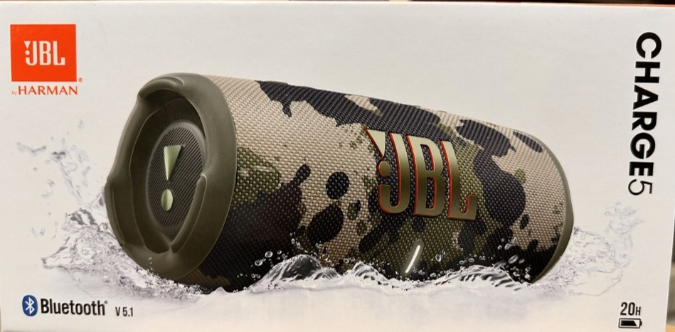 Колонка JBL Charge 5 Original Киев - изображение 2