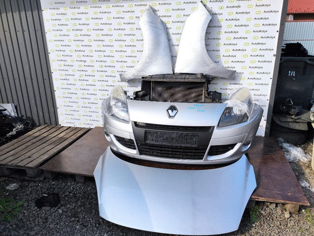 Ноускат передок в зборі Renault Scenic III 2009-2012 Ковель - изображение 1