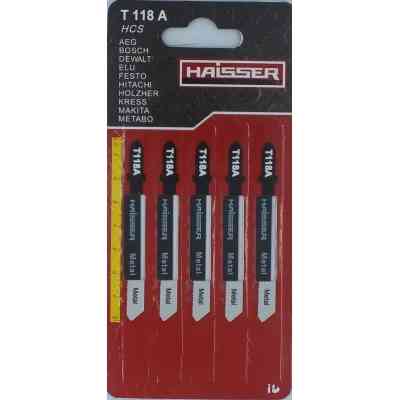 Полотно HAISSER пиляльне - T118A, 50мм, н-р 5шт (16570) Вінниця