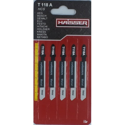 Полотно HAISSER пиляльне - T118A, 50мм, н-р 5шт (16570) Вінниця - фото 1