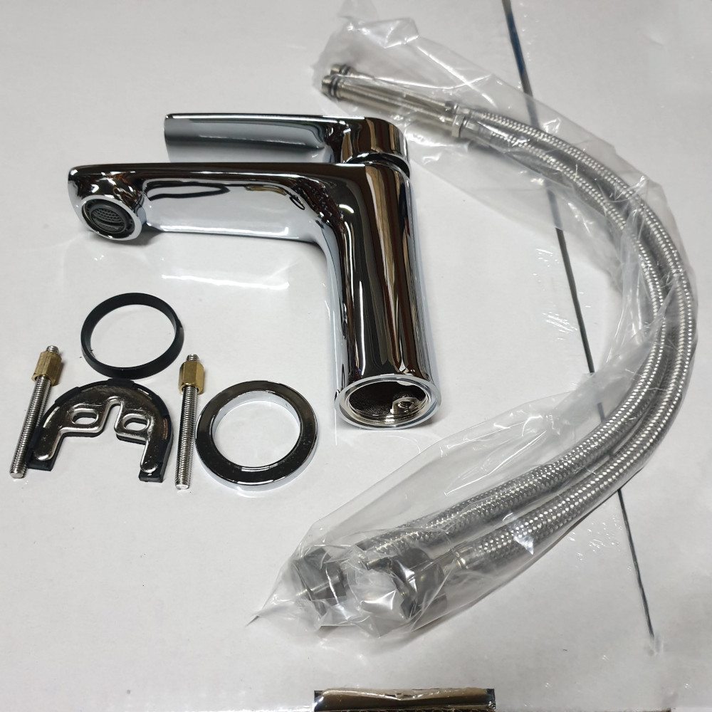 Змішувач для умивальника IMPRESE KAMPA хром, 35 мм Київ - фото 5