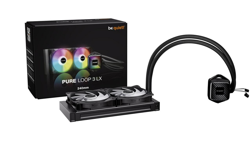 Система водяного охолодження be quiet! Pure Loop 3 LX 240mm (BW030EU) ( 27958 ) Харьков - изображение 2