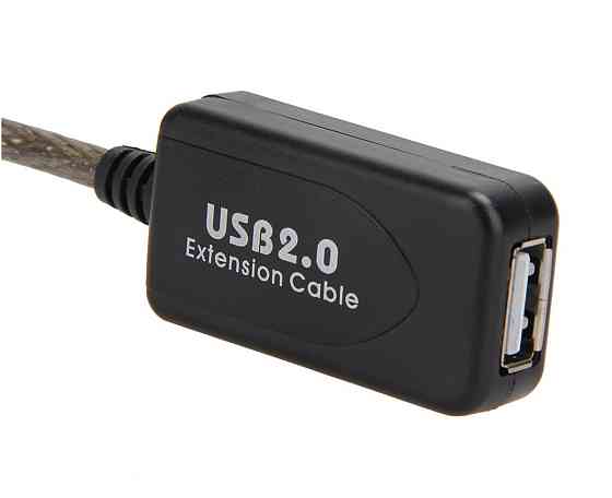 Кабель продовжувач USB 2.0 AM-AF, 25.0 м, активний Вінниця