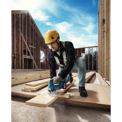 Электролобзик Bosch GST 185-LI 18В, 2х4Ah, 3500об/мин, кейс (0.601.5B3.024) Винница - изображение 3