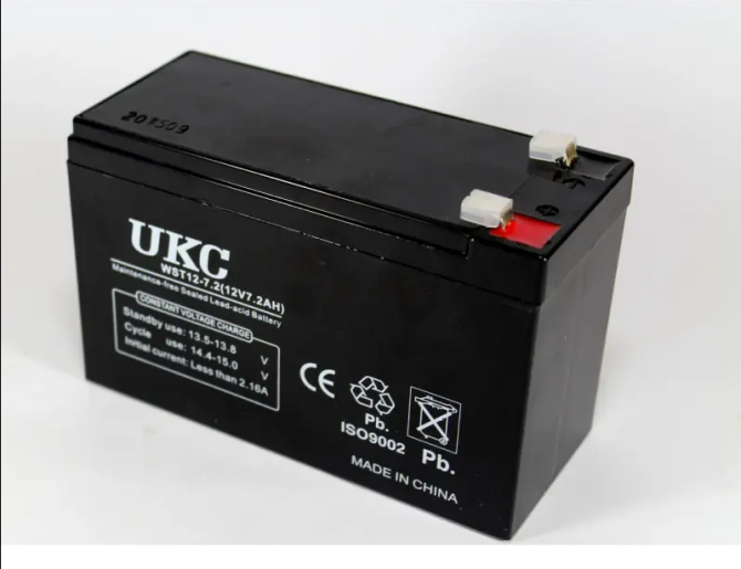 Гелієвий акумулятор 12V/7Ah UKC 1884 Одеса - фото 1