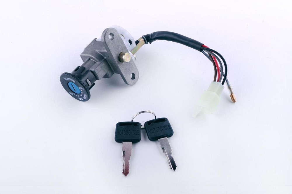 Замок зажигания (голый) скутер Ямаха Йог 3KJ, AXIS 3VP Мукачево - изображение 1