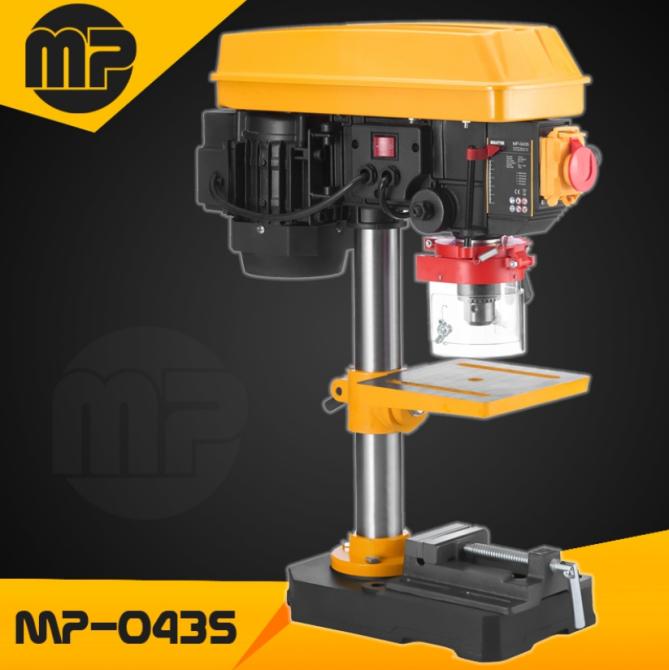 Свердлильний верстат з індукційним колонним столом 1700Вт + регульовані тисці Majster Polska MP-0435 (Польща) Київ - фото 9