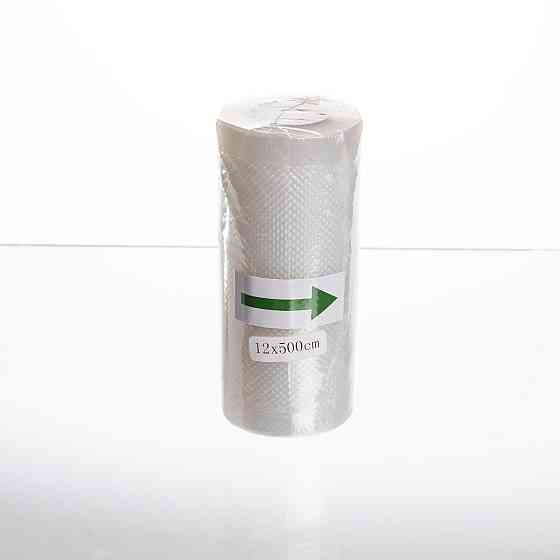 Пакети для вакууматора 12*5 см пакети для вакуумування продуктів в рулоні HP-11-19 Коломия