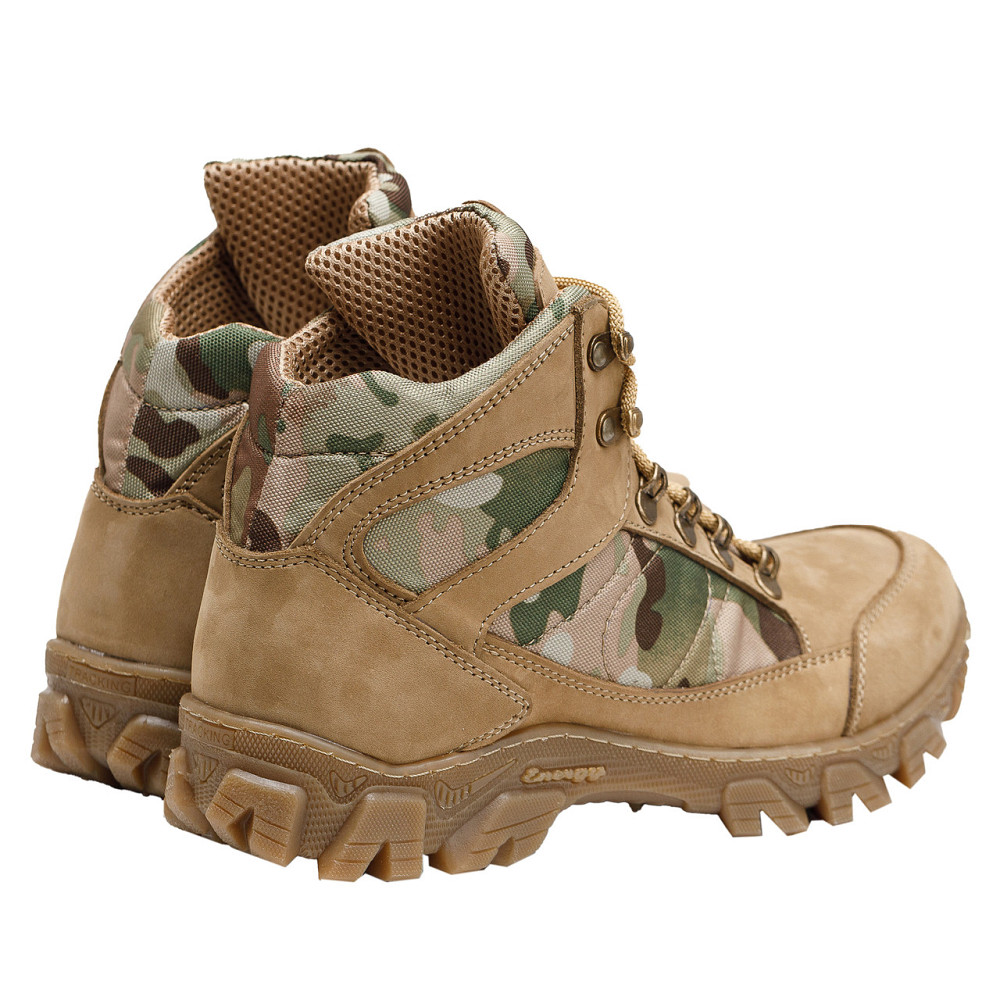 Ботинки Тактические Зимние Торнадо Мультикам Бежевые Харьков - изображение 3