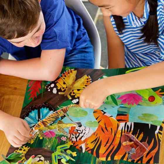 Пазл с фигурками 4M Тропический лес (00-04678) Киев