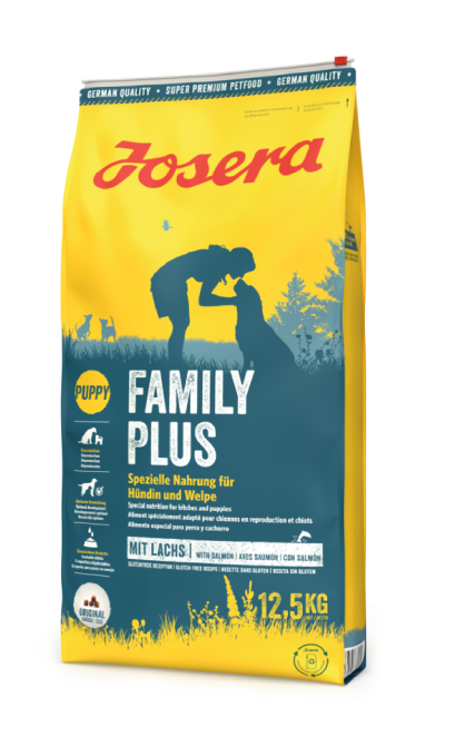 Сухий корм Josera Family Plus (Йозера Фемілі Плюс) для цуценят, вагітних і годуючих собак 12.5 кг Вінниця - фото 1