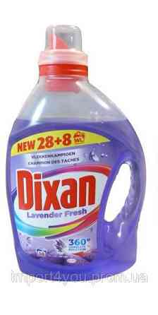 Dixan гель 36-72p 2,376L (4)[B/NL] Лаванда 