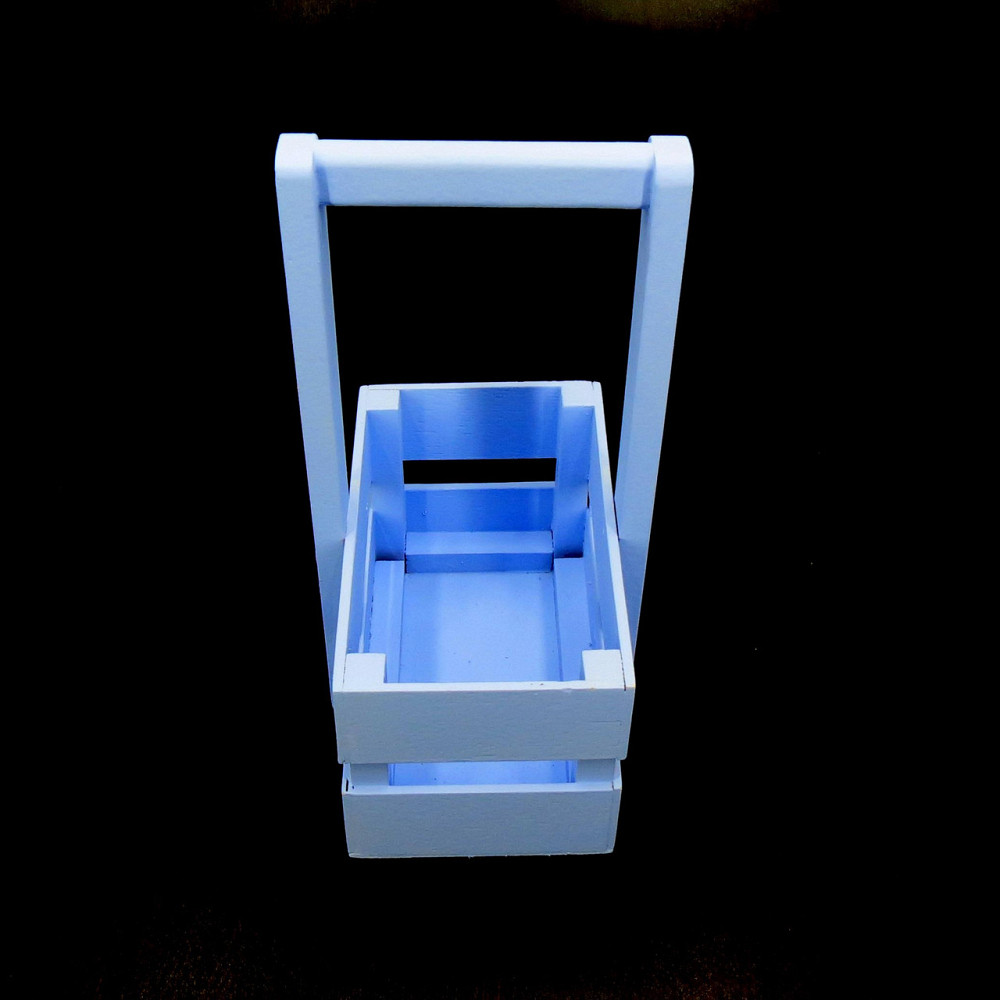 Подарунковий кошик "Шеллі 12х20" ірис Миколаїв - фото 3