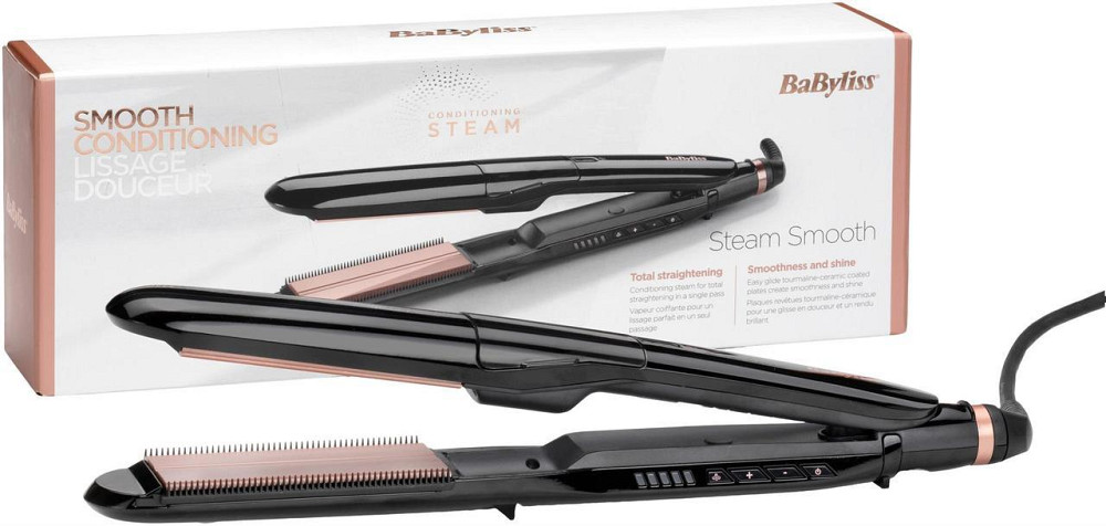 Праска (випрямляч) для волосся Babyliss ST493E ( Чорний ) Харьков - изображение 9