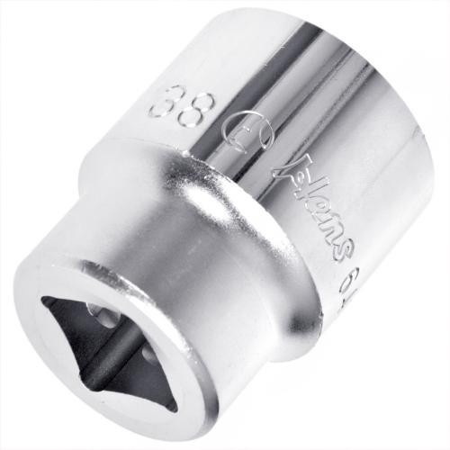 Торцева головка 3/4"DR 6-г 38 мм (6400M38) HANS Одеса - фото 1