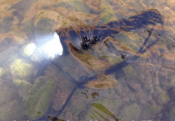 Фонарь подводный Police 8799 T6 Фонарик для дайвинга Киев - изображение 4