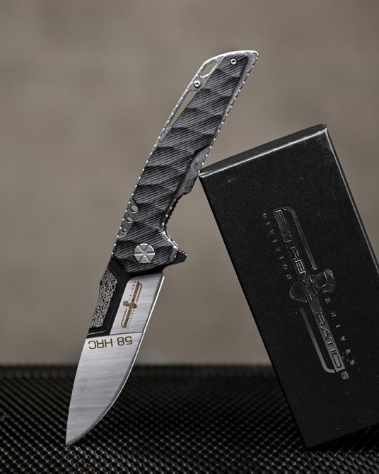 Нож выкидной Extrema ratio steel black ВТ6881 Одесса - изображение 1