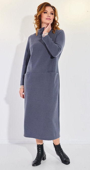 Довге тепле плаття (48) Київ - фото 2