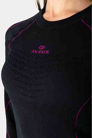 Термобілизна жіноча AVECS - 70513/1 Вишневе