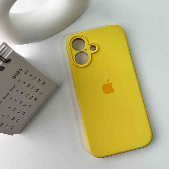 Чохол для смартфона Silicone Full Case AA Camera Protect for Apple iPhone 16 25,Flash Київ