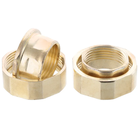 Гайки к циркуляционному насосу Vodomet (желтые) (LL1791) Киев