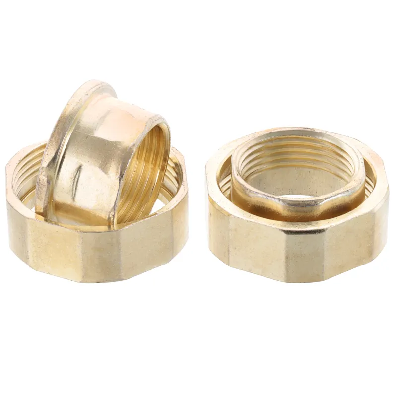 Гайки до циркуляційного насосу Vodomet (жовті) (LL1791) Київ - фото 1