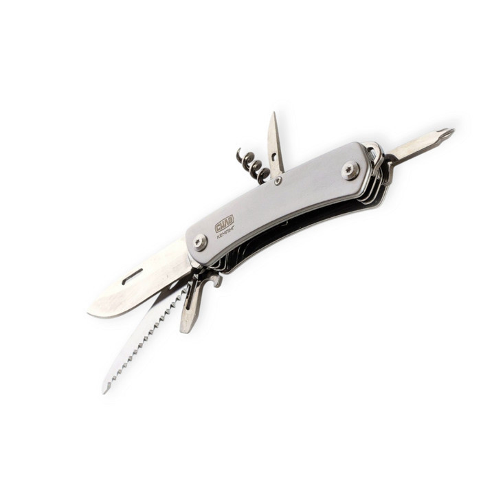 Мультинструмент 9 в 1, L-103мм (чохол) нержавіюча сталь, пластикова ручка Мукачево - фото 4