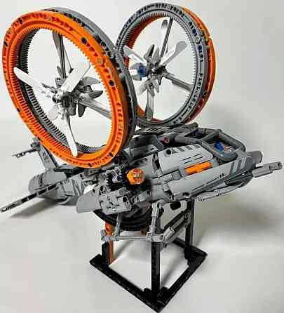 Конструктор большой вертолёт самолёт 1120 блоков Lego Toylinx AVATAR. Харьков