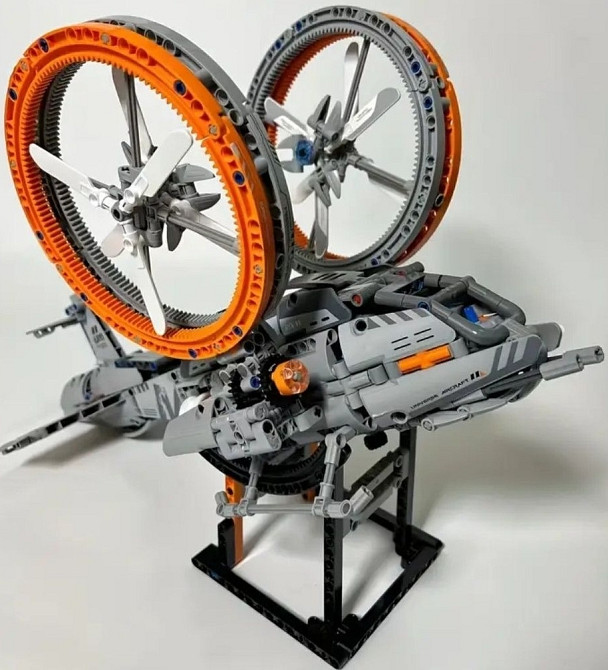 Конструктор большой вертолёт самолёт 1120 блоков Lego Toylinx AVATAR. Харьков - изображение 4