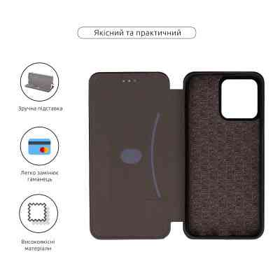 Чохол до мобільного телефона Armorstandart G-Case ZTE Blade V50 Design 4G Black (ARM70725) Вінниця