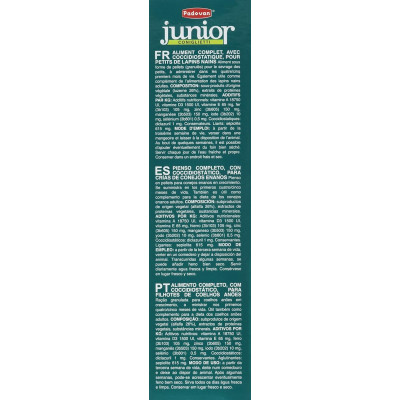 Корм для грызунов Padovan Junior coniglietti 850 г (8001254003863) Винница - изображение 2