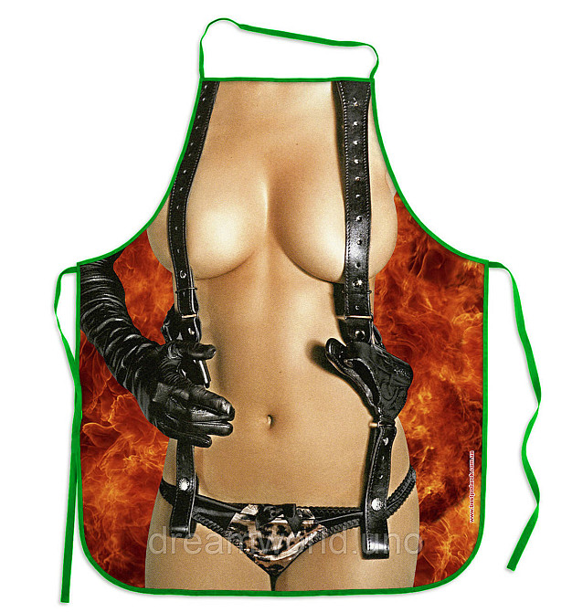 Прикольні фартухи Дівчина спецагент Харків - фото 1