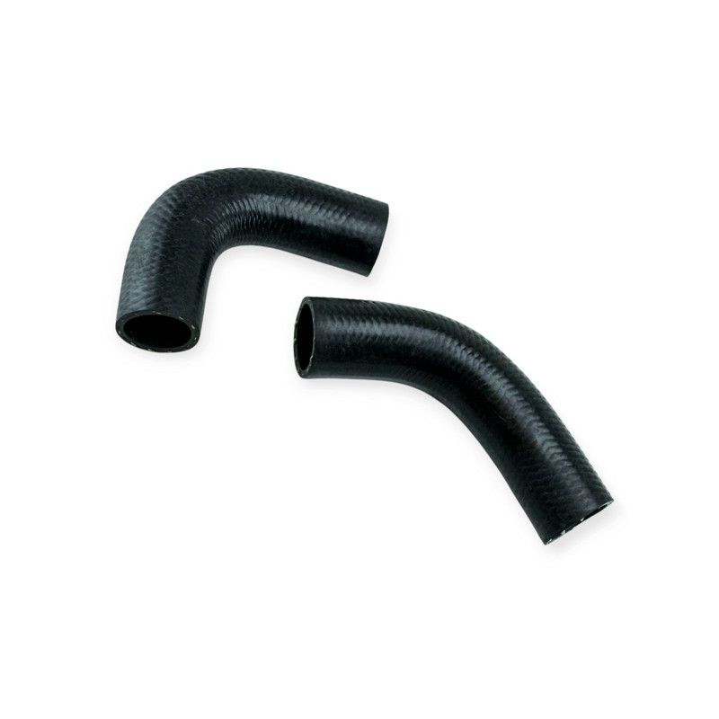 Патрубок ЗИЛ-5301 новый образец (2 шт) (Д-240) (Николаев) радиатора Мукачево - изображение 1