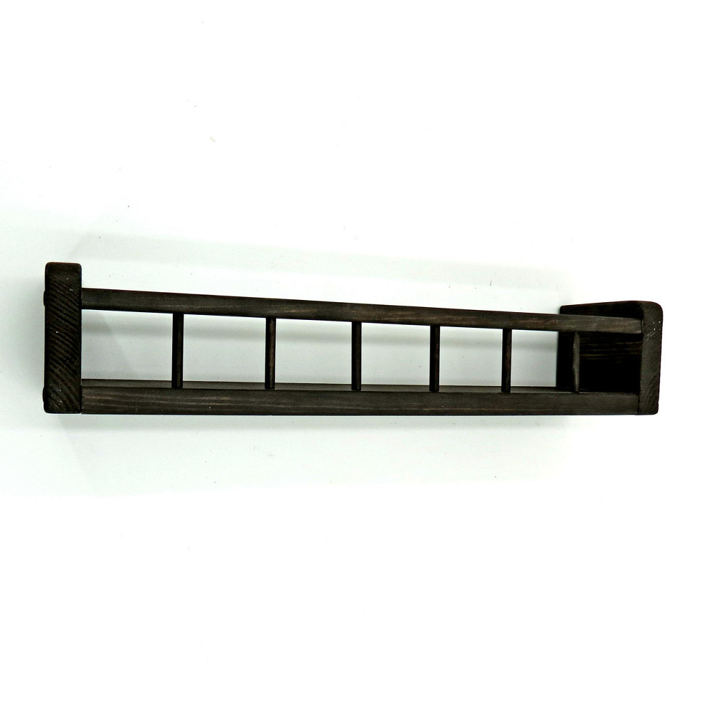 Настінна полиця "Еврика 55" венге Миколаїв - фото 3