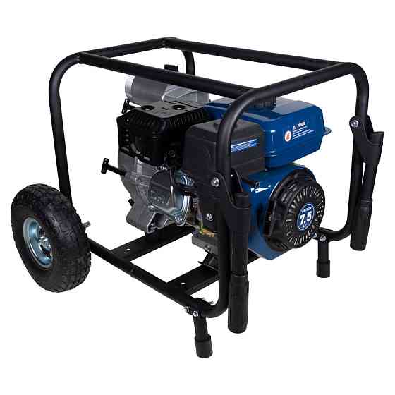 Wetron Мотопомпа 7.5 л.с. Hmax 26м Qmax 60м³/ч (4-х тактный) для грязной воды WM80W WETRON (772 Коломия