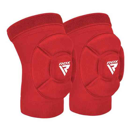 Наколінники спортивні RDX HOSIERY KNEE FOAM K5 RED/WHITE-S (пара) Кам'янське
