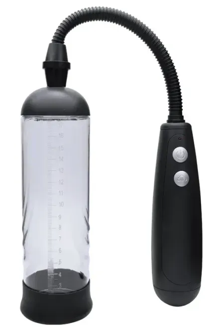 Автоматична вакуумна помпа CANWIN Penis Pump - P403A Sex Aura Київ - фото 3
