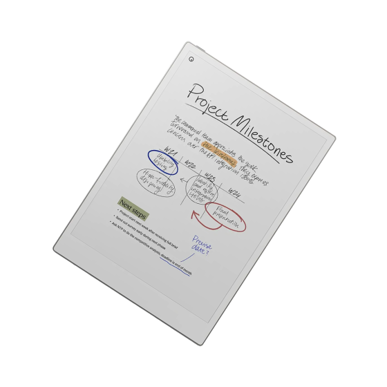 Планшет Електронна книга reMarkable Paper Pro RM02A 11,8" Canvas Color, 64 ГБ, 2160×1620, Wi-Fi, USB-C, підсвічування Київ