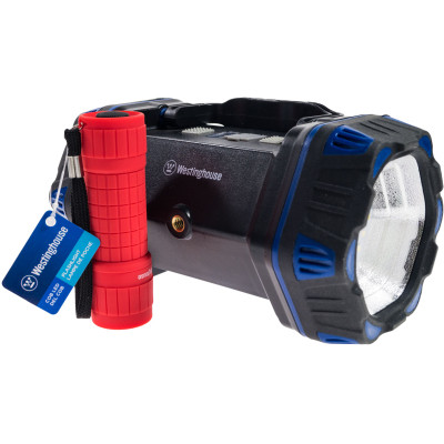 Ліхтар Westinghouse 8W LED COB WF217 з USB з функ Power Bank + подарунок WF 87-3R03PD16 red (WF217-CB-PR1) Вінниця - фото 9