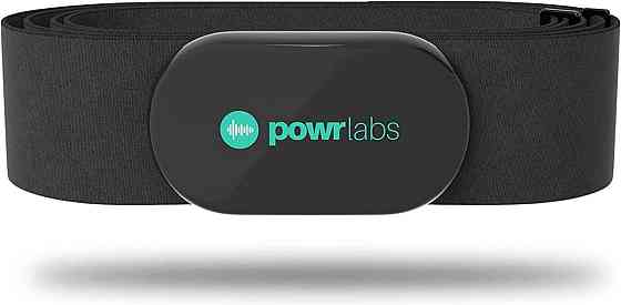 Нагрудний пульсометр монітор датчик серцевого ритму Powr Labs з Bluetooth і ANT, для спортсменів для Київ