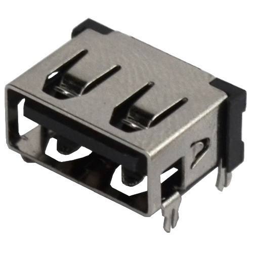 Гнездо USB тип A (90 град.), монтажное (Тип 2) Полтава - изображение 1