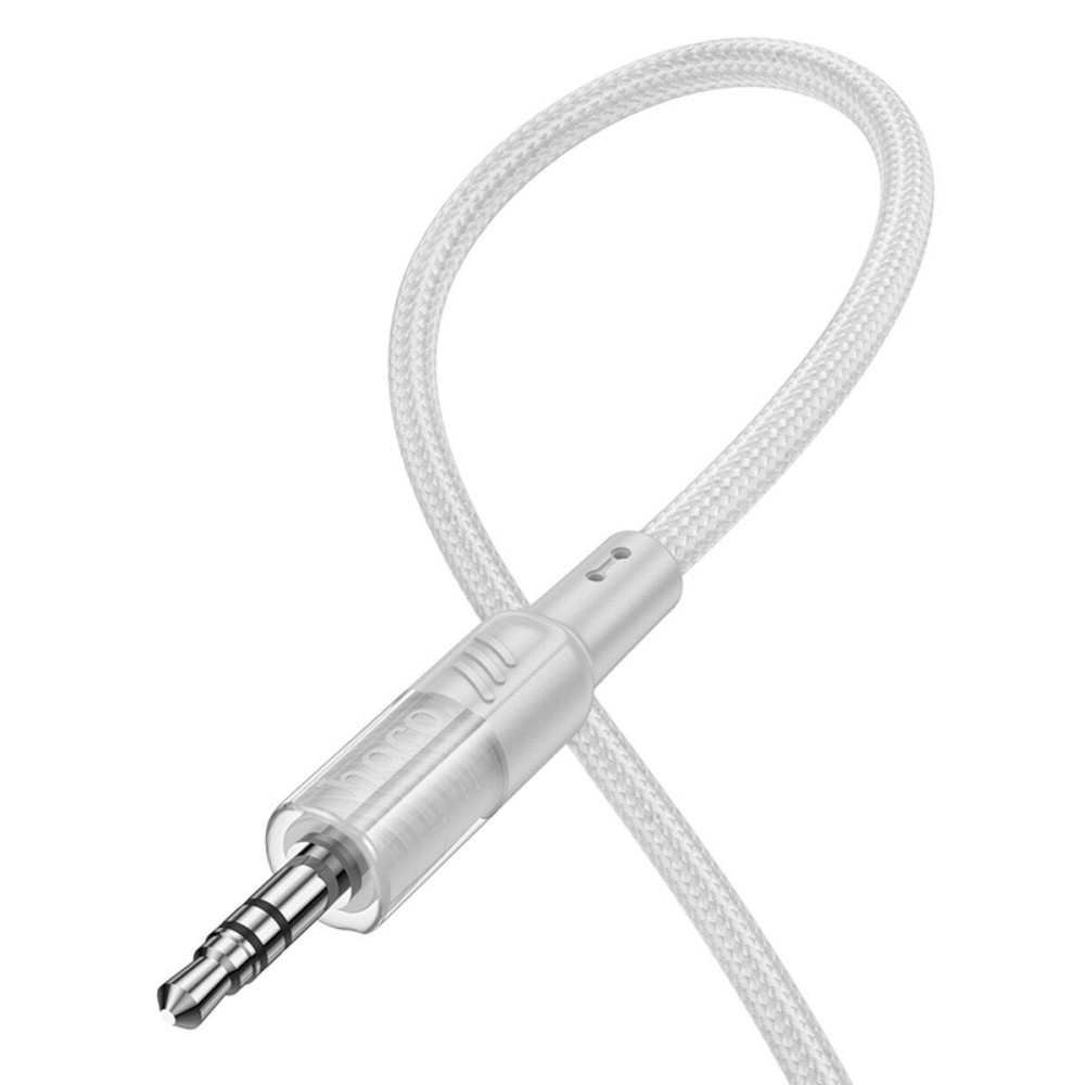 Аудiо кабель HOCO UPA27 Spirit transparent digital audio conversion cable iP Black 6942007612524 Одеса - фото 3