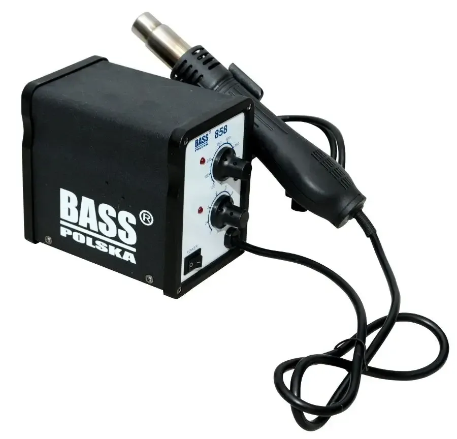 Аппарат для сварки пластика с насадками Bass Polska 4854 Киев - изображение 2