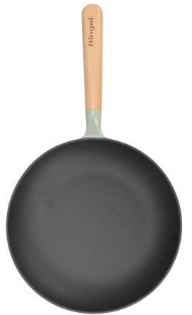Сковорода чавунна Wok Ringel Primavera 26 см (7135986) Киев