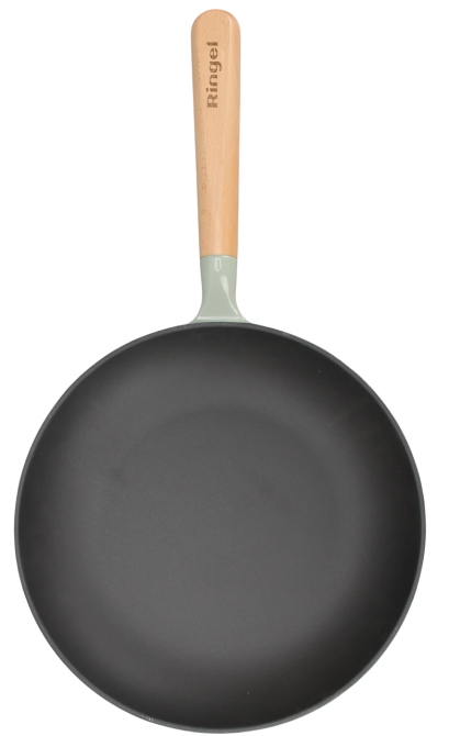Сковорода чавунна Wok Ringel Primavera 26 см (7135986) Киев - изображение 4