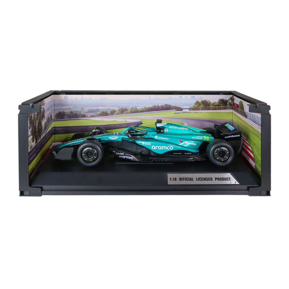 Автомодель - Aston Martin F1 (2024) (1:18) Дніпро - фото 11