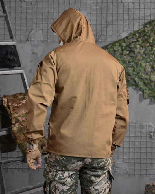 Тактическая  куртка кайот mansory кайот  ВН1094 Одесса - изображение 3